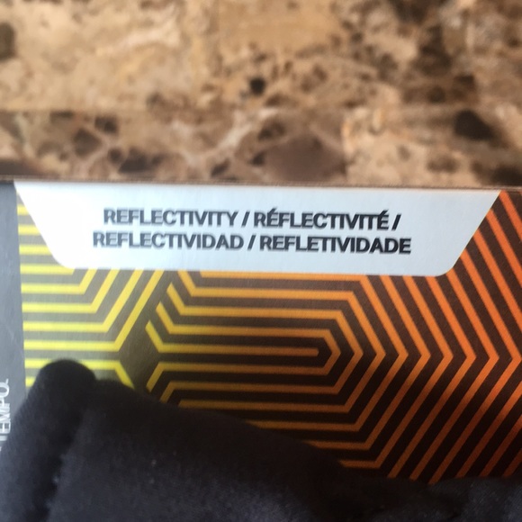 Mens UA Under Armour No Black Gloves Size Medium M - Picture 4 of 8